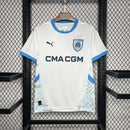 Camisa Olympique Marseille Home 2024/25 - Puma Torcedor Masculina - Branca/Azul