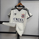Camisa Corinthians Home 1998/99 - Penalty Retrô Masculina - Bege/Branca