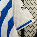 Camisa Malaga Edição Especial 2024/25 - Hummel Torcedor Masculina - Branca/Azul