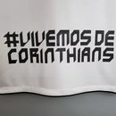 Camisa Corinthians Home 2011/12 - Nike Retrô Masculina - Branca/Preta