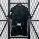 Camisa Corinthians Treino 2025/26 - Nike Torcedor Masculina - Preta/Branca