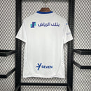 Camisa Pronta Entrega Al-Hilal Away 2024/25 - Puma Torcedor Masculina - Branca/Azul