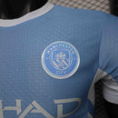 Camisa Manchester City Home 2026/27 - Puma Jogador Masculina - Azul/Branca
