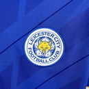 Camisa Leicester City Home 2018/19 - Adidas Retrô Masculina - Azul/Branca