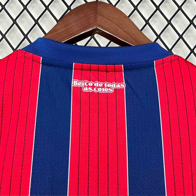 Camisa Bahia Away 2025/26 - Puma Torcedor Masculina - Vermelha/Azul