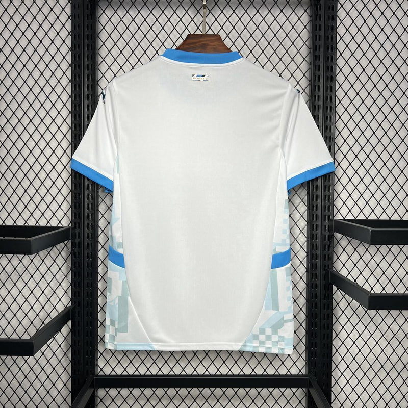 Camisa Olympique Marseille Home 2024/25 - Puma Torcedor Masculina - Branca/Azul