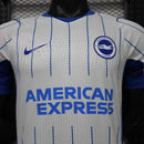 Camisa Brighton Away 2026/27 - Nike Jogador Masculina - Branca/Azul