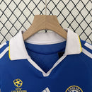 Conjunto Kit Infantil Chelsea Home 2008/09 - Adidas Retrô - Azul/Branca