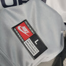Camisa PSG Away 2000 - Nike Retrô Masculina - Cinza/Branca