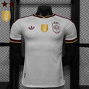 Camisa Seleção Espanha Away 2026/27 - Adidas Jogador Masculina - Bege/Bordo