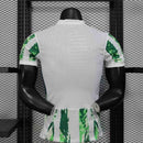 Camisa Seleção Nigéria Home 2025/26 - Nike Jogador Masculina - Branca/Verde