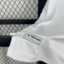 Camisa Pronta Entrega Lazio 125 Anos 2025/26 - Mizuno Torcedor Masculina - Branca/Azul