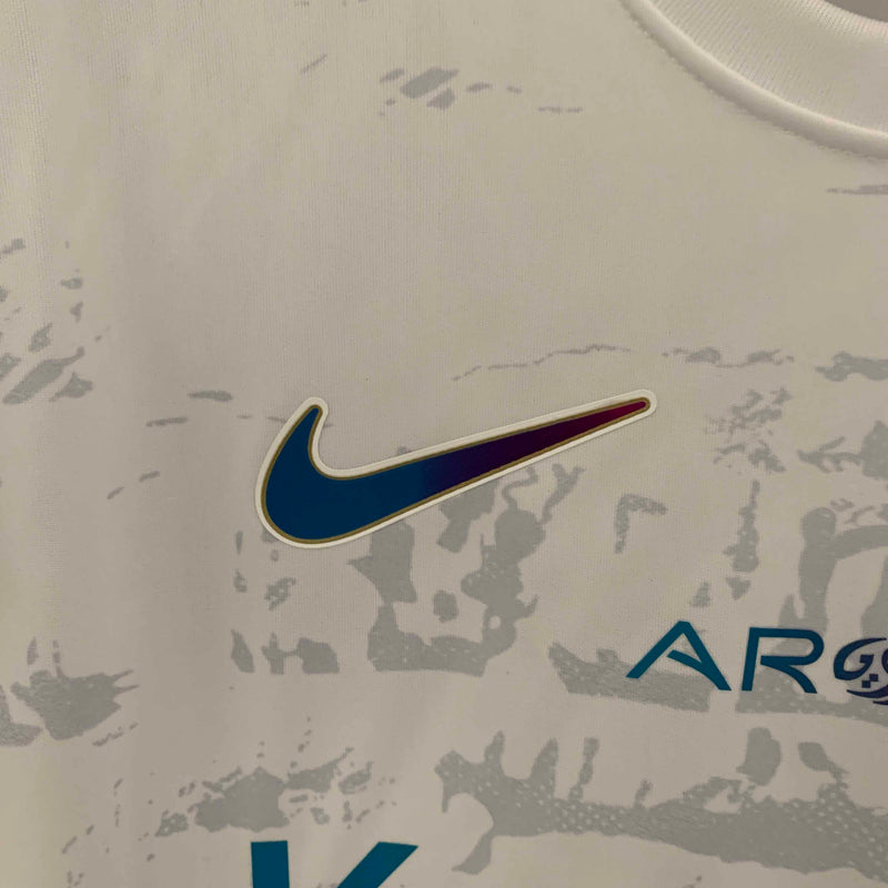 Camisa Al-Nassr Manga Longa Third 2023/24 - Nike Torcedor Masculina - Branca