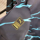 Camisa Manchester City Manga Longa Away 2023/24 - Puma Torcedor Masculina - Azul/Vermelha