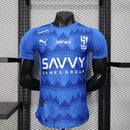 Camisa Al-Hilal Home 2025/26 - Puma Jogador Masculina - Azul/Branca