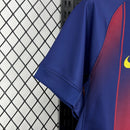 Camisa Pronta Entrega Barcelona Home 2025/26 - Nike Torcedor Masculina - Azul/Vermelha