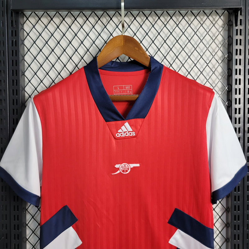 Camisa Bayern de Munique Edição Especial 2023/24 - Adidas Torcedor Masculina - Vermelha/Azul