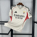 Camisa Pronta Entrega Benfica Away 2025/26 - Adidas Torcedor Masculina - Bege/Preta