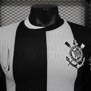 Camisa Corinthians Third 2024/25 - Nike Jogador Masculina - Preta/Branca