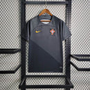 Camisa Portugal Black 2023/24 - Nike Torcedor Masculina - Preta