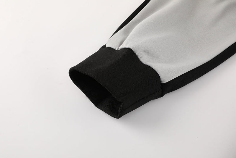 Kit Conjunto Nike Tech Fleece - Jaqueta e Calça- Preta/Cinza