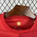Camisa Seleção Canadá Home 2026/27 - Nike Torcedor Masculina - Vermelha/Branca