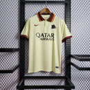 Camisa Roma Away 2021/22 - Nike Torcedor Masculina - Bege/Bordo