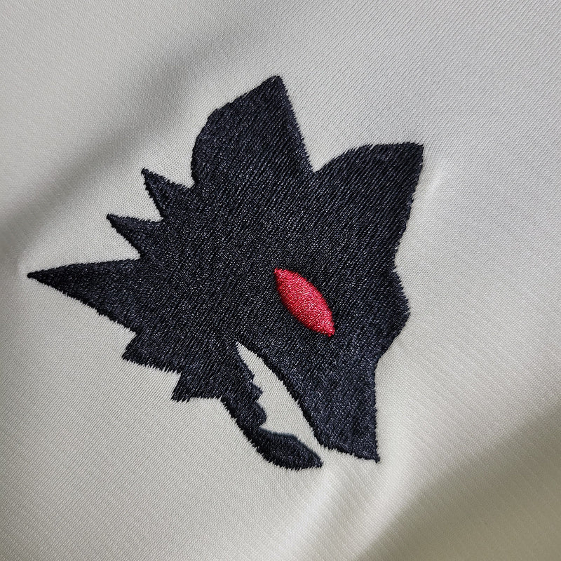 Camisa Roma Away 2021/22 - Nike Torcedor Masculina - Bege/Bordo