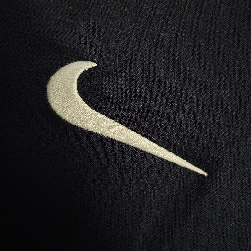 França - Nike -camisa longa -Azul