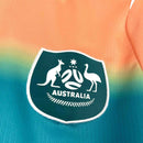 Camisa Seleção Austrália Away 2026/27 - Nike Torcedor Masculina - Azul/Laranja