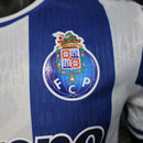 Camisa Porto Home 2025/26 - New Balance Jogador Masculina - Azul/Branca