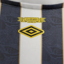 Camisa Santos Away 2024/25 - Umbro Torcedor Masculina - Branca/Preta