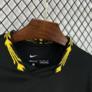 Camisa Chelsea Away 2026/27 - Nike Torcedor Masculina - Preta/Amarela