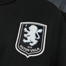 Camisa Aston Villa Away 2025/26 - Adidas Torcedor Masculina - Preta/Branca
