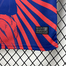 Conjunto Kit Infantil Barcelona Edição Especial 2025/26 - Nike Torcedor - Azul/Vermelha