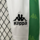 Conjunto Kit Infantil Real Betis Home 1995/97 - Kappa Retrô - Branca/Verde