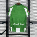 Camisa Pronta Entrega Real Betis Home 2025/26 - Rhummel Torcedor Masculina - Verde/Branca