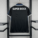 Camisa Porto Edição Especial 2026/27 - New Balance Torcedor Masculina - Preta/Branca