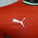 Camisa Manga Longa Seleção Portugal Home 2025/26 - Puma Jogador Masculina - Vermelha