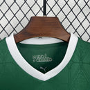 Conjunto Kit Infantil Palmeiras Home 2025/26 - Puma Torcedor - Verde/Branca