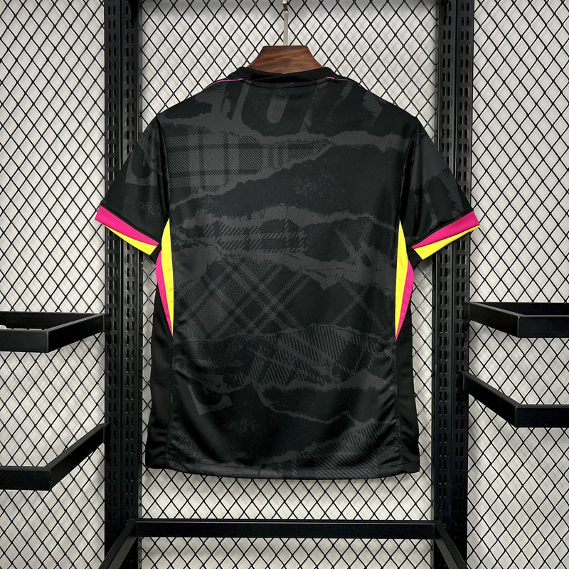 Camisa Chelsea Third 2024/25 - Nike Torcedor Masculina - Preta/Rosa