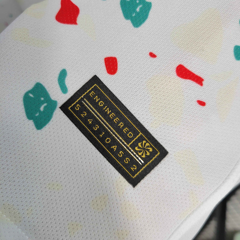 Camisa Portugal Treino 2023/24 - Nike Torcedor Masculina - Branca/Verde