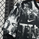 Camisa Corinthians Pré Jogo 2025/26 - Nike Torcedor Masculina - Preta/Branca