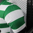 Camisa Sporting Home 2025/26 - Nike Jogador Masculina - Verde/Branca