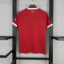 Camisa Pronta Entrega Liverpool Home 2025/26 - Adidas Torcedor Masculina - Vermelha/Branca