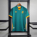 Camisa Fluminense Third 2020\21 - Umbro Retrô Masculina - Verde/Laranja
