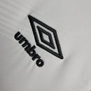 Camisa Pronta Entrega Santos Home 2024/25 - Umbro Torcedor Masculina - Branca/Preta