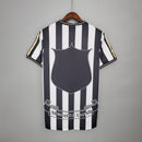 Camisa Newcastle Home 1997/99 - Adidas Retrô Masculina - Branca/Preta