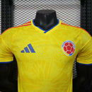 Camisa Seleção Colômbia Home 2026/27 - Adidas Jogador Masculina - Amarela