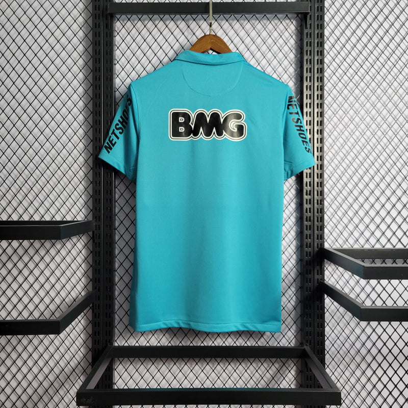 Camisa Santos Away 2012/13 - Nike Retrô Masculina - Azul